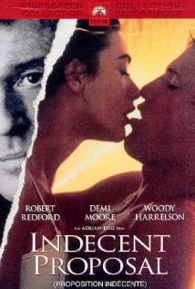 Poster do filme Proposta Indecente